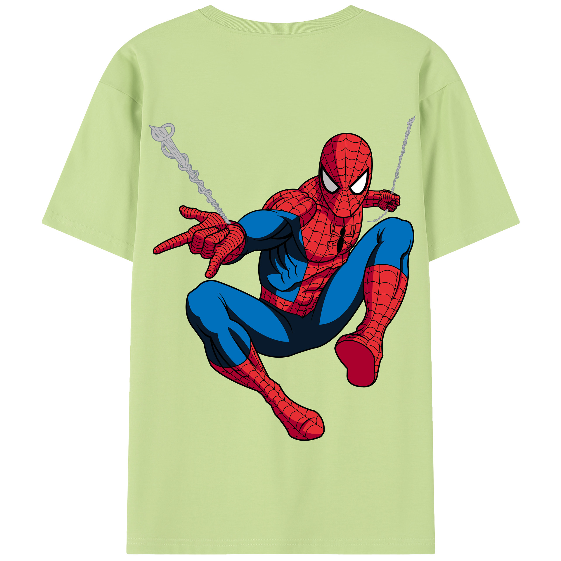 （画像用） アベンジャーズ The Avengers 綿100％半袖Tシャツ（背面プリント）